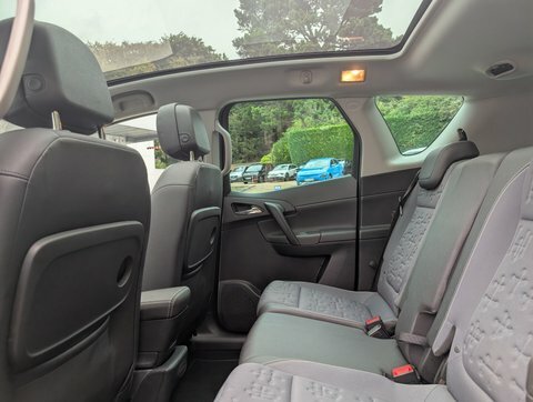Vauxhall Meriva Estate Blue #14