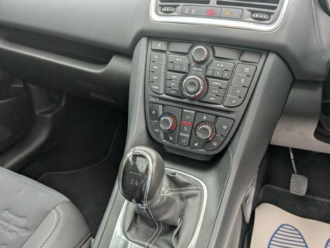 Vauxhall Meriva Se Black #3
