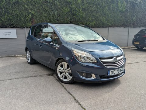 Vauxhall Meriva Se Blue