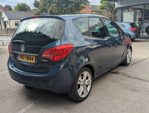Vauxhall Meriva Se Blue #3