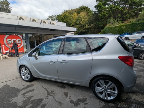 Vauxhall Meriva Se Silver #5