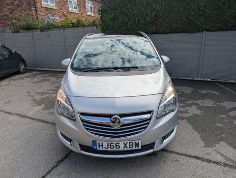 Vauxhall Meriva Se Silver #6