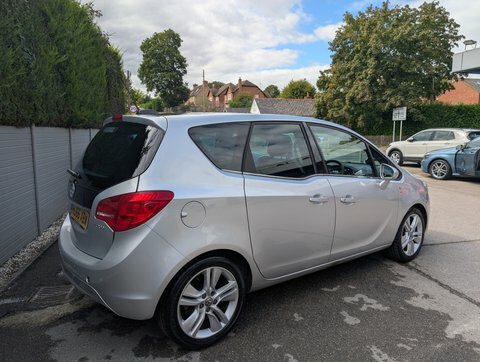Vauxhall Meriva Se Silver #4