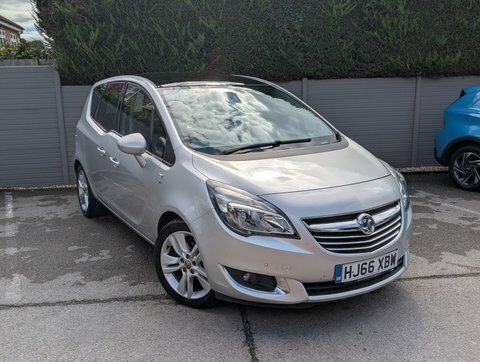Vauxhall Meriva Se Silver