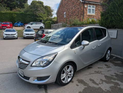 Vauxhall Meriva Se Silver #3