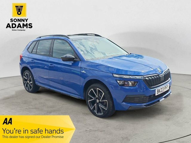 Skoda Kamiq 1.0 Tsi Monte Carlo Suv Dsg Euro 6 S S Blue