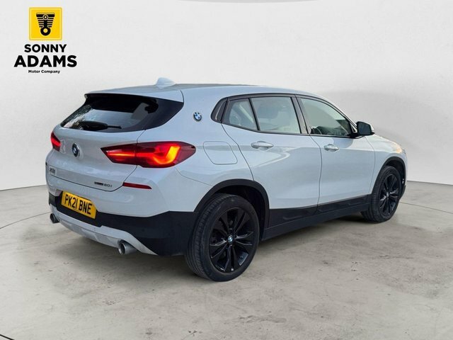 BMW X2 2.0 20I Sport Suv Dct Sdrive Euro 6 S White #3
