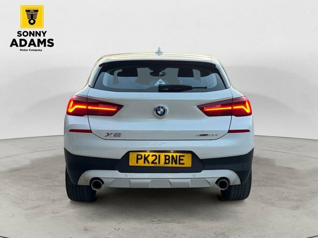 BMW X2 2.0 20I Sport Suv Dct Sdrive Euro 6 S White #4