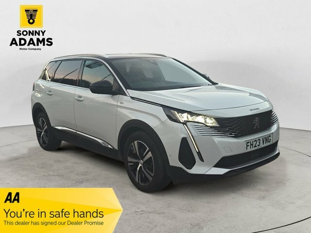 Peugeot 5008 1.5 Bluehdi Gt Suv Eat Euro 6 S S 13 White
