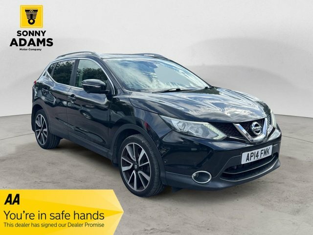 Nissan Qashqai 1.6 Dci Tekna Suv Xtron 2Wd Euro 5 S S Black