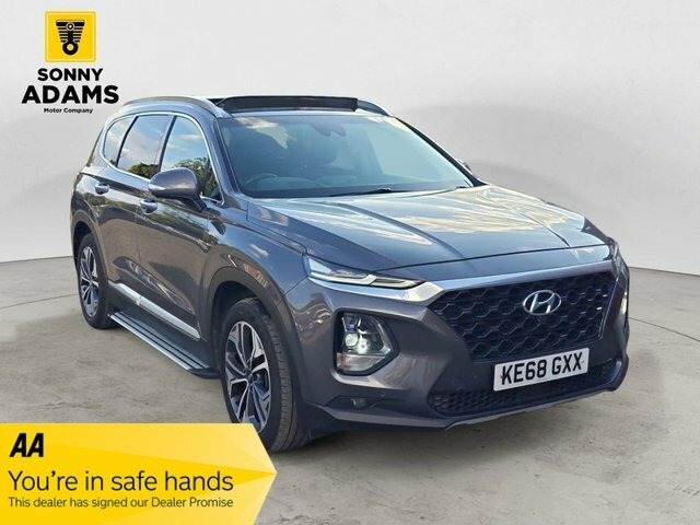 Hyundai Santa Fe 2.2 Crdi Premium Se Suv 4Wd Euro 6 Grey