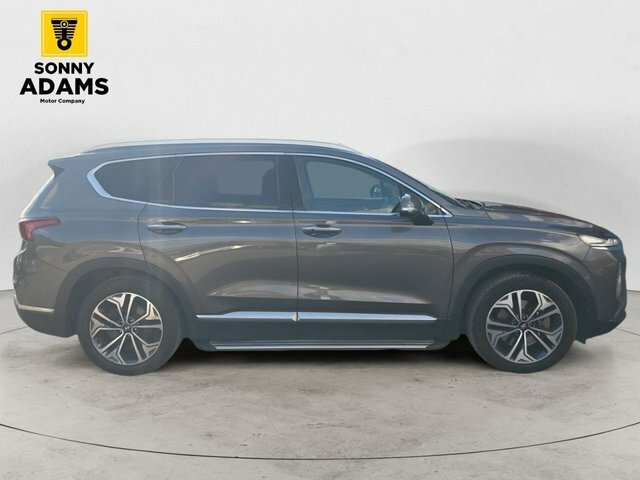Hyundai Santa Fe 2.2 Crdi Premium Se Suv 4Wd Euro 6 Grey #3