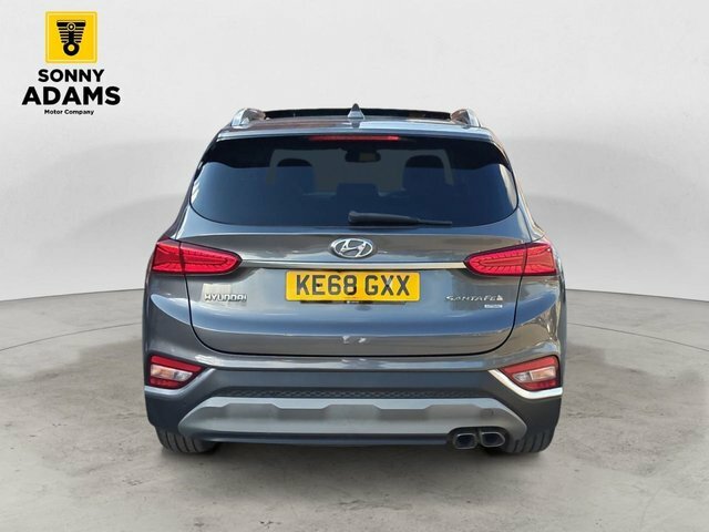 Hyundai Santa Fe 2.2 Crdi Premium Se Suv 4Wd Euro 6 Grey #5