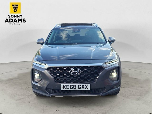 Hyundai Santa Fe 2.2 Crdi Premium Se Suv 4Wd Euro 6 Grey #2