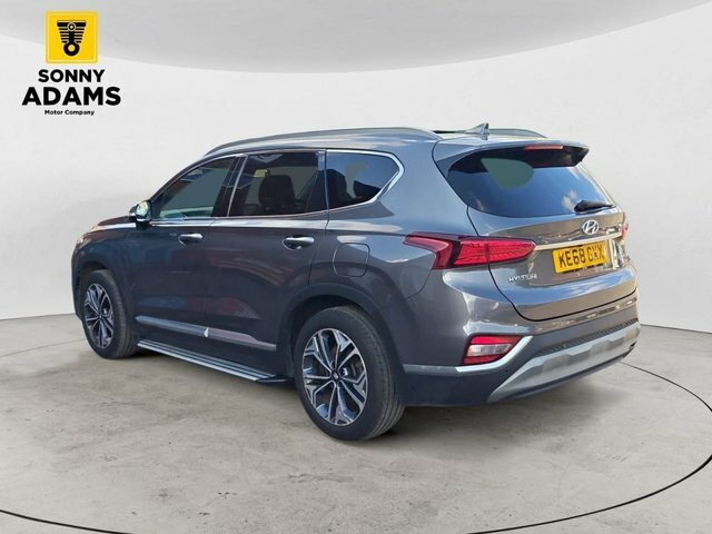 Hyundai Santa Fe 2.2 Crdi Premium Se Suv 4Wd Euro 6 Grey #6