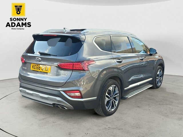 Hyundai Santa Fe 2.2 Crdi Premium Se Suv 4Wd Euro 6 Grey #4