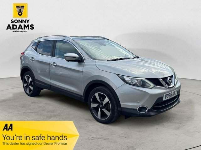 Nissan Qashqai 1.5 Dci N-connecta Suv 2Wd Euro Silver