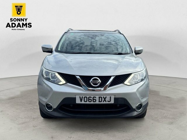 Nissan Qashqai 1.5 Dci N-connecta Suv 2Wd Euro Silver #2