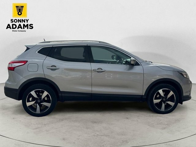 Nissan Qashqai 1.5 Dci N-connecta Suv 2Wd Euro Silver #3