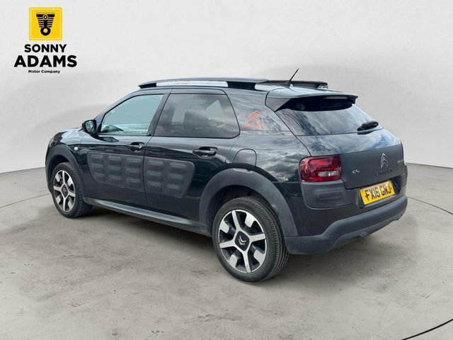 Citroen C4 Cactus 1.6 Bluehdi Flair Hatchback Euro Black #6