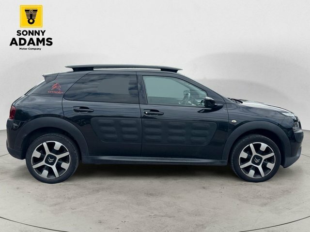Citroen C4 Cactus 1.6 Bluehdi Flair Hatchback Euro Black #3