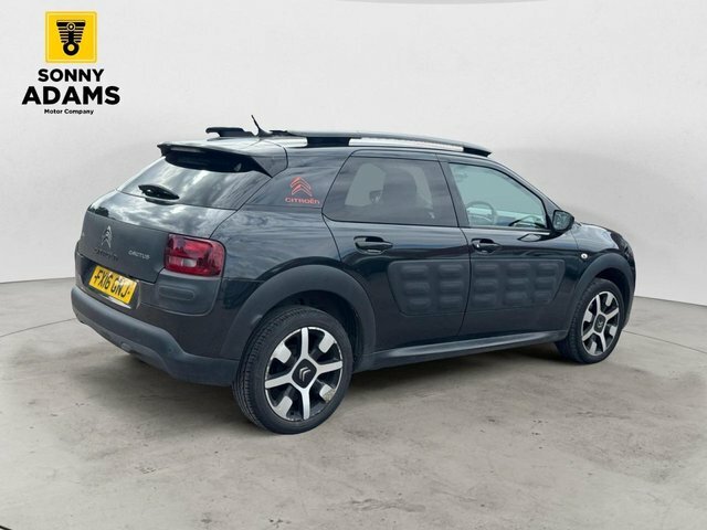 Citroen C4 Cactus 1.6 Bluehdi Flair Hatchback Euro Black #4