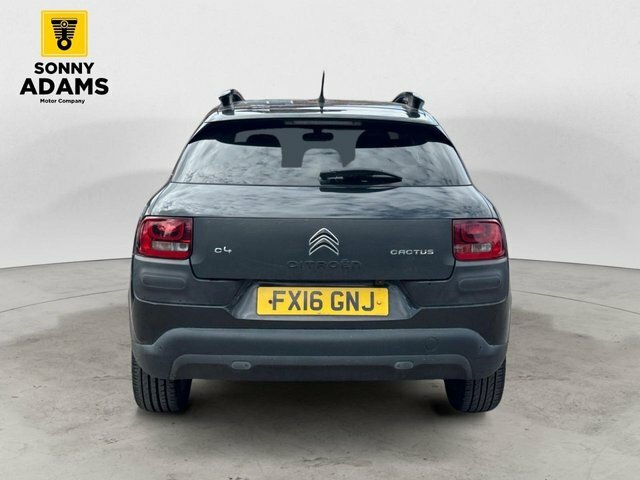 Citroen C4 Cactus 1.6 Bluehdi Flair Hatchback Euro Black #5