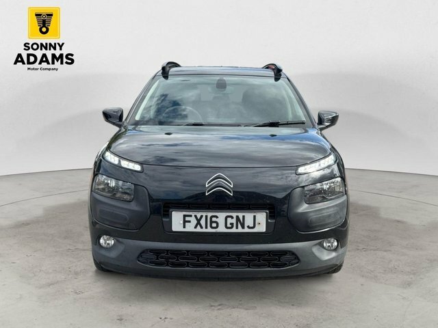 Citroen C4 Cactus 1.6 Bluehdi Flair Hatchback Euro Black #2