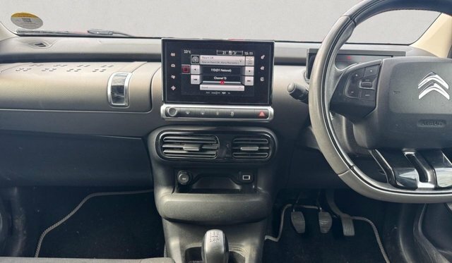 Citroen C4 Cactus Bluehdi Ripcurl Red #11