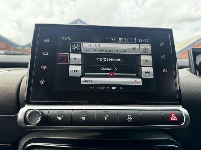 Citroen C4 Cactus Bluehdi Ripcurl Red #36