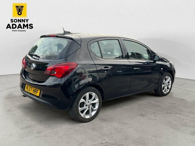 Vauxhall Corsa 1.4I Ecotec Sri Hatchback Euro 6 Black #3