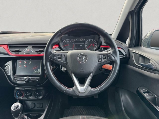 Vauxhall Corsa Energy Ac Blue #11
