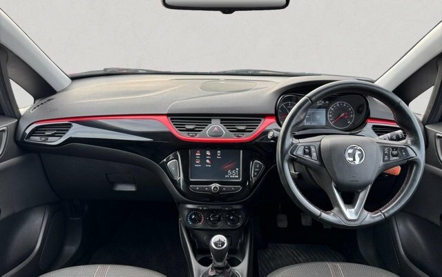 Vauxhall Corsa Energy Ac Blue #9