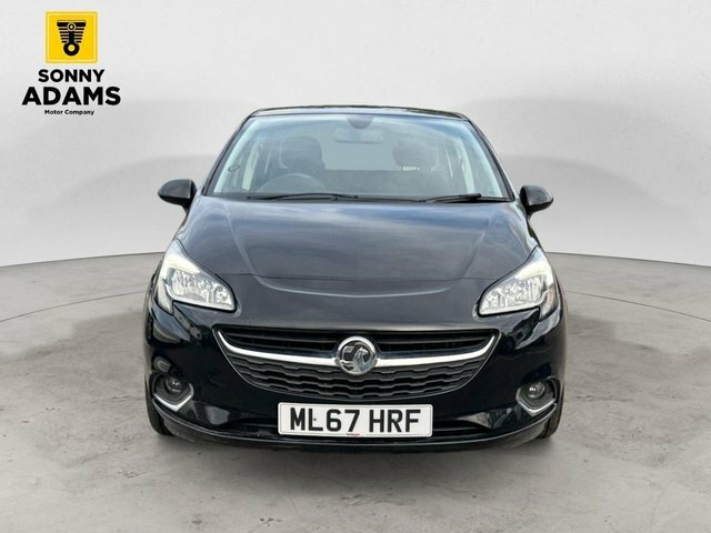 Vauxhall Corsa 1.4I Ecotec Sri Hatchback Euro 6 Black