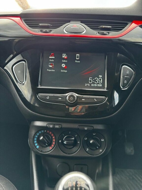 Vauxhall Corsa Energy Ac Blue #22