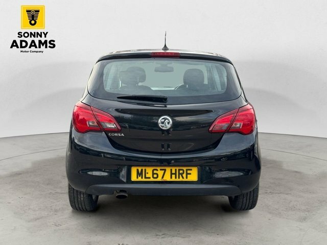 Vauxhall Corsa 1.4I Ecotec Sri Hatchback Euro 6 Black #4
