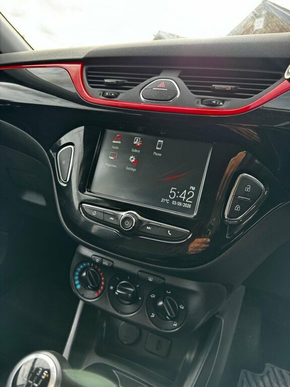 Vauxhall Corsa Energy Ac Blue #21