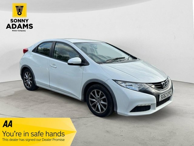 Honda Civic 1.4 I-vtec Se Hatchback Euro 5 White