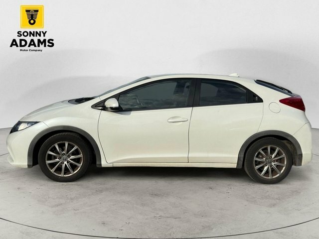 Honda Civic 1.4 I-vtec Se Hatchback Euro 5 White #6