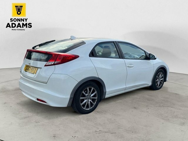 Honda Civic 1.4 I-vtec Se Hatchback Euro 5 White #4