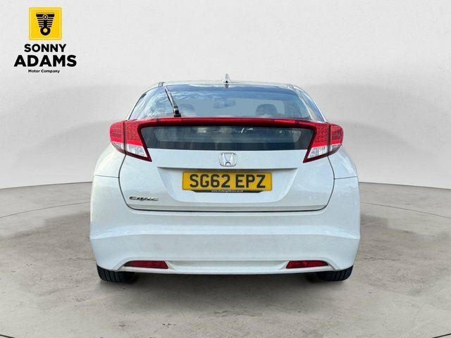 Honda Civic 1.4 I-vtec Se Hatchback Euro 5 White #5