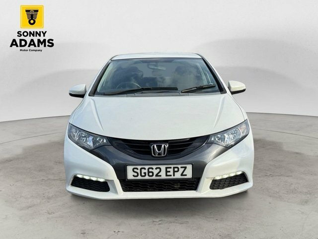 Honda Civic 1.4 I-vtec Se Hatchback Euro 5 White #2