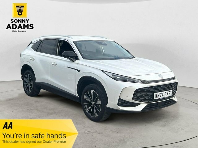 MG HS 1.5 T-gdi Trophy Suv Euro 6 Ss White