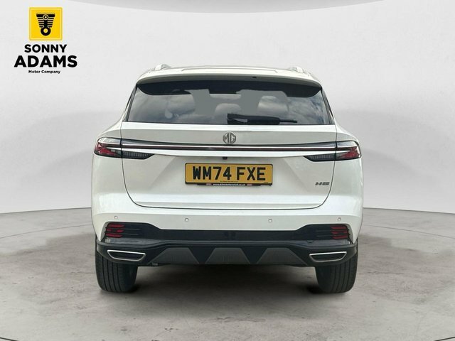 MG HS 1.5 T-gdi Trophy Suv Euro 6 Ss White #5