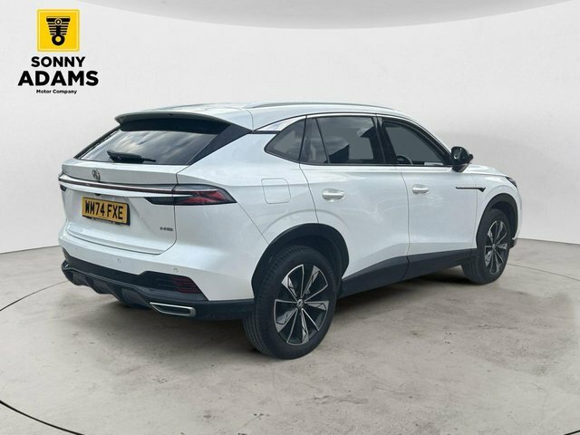 MG HS 1.5 T-gdi Trophy Suv Euro 6 Ss White #4