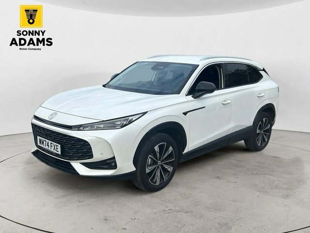 MG HS 1.5 T-gdi 16.6Kwh Trophy Euro 6 Ss White #7