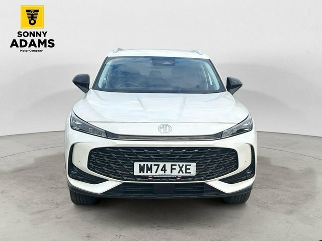 MG HS 1.5 T-gdi Trophy Suv Euro 6 Ss White #2