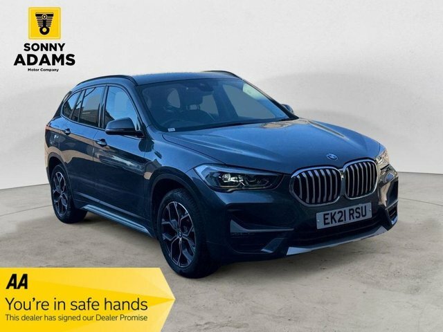 BMW X1 2.0 20I Xline Suv Dct Sdrive Euro 6 S Grey