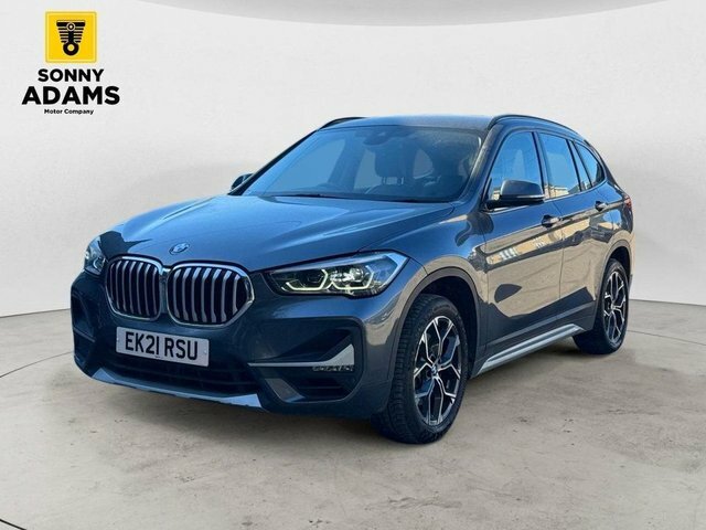 BMW X1 2.0 20I Xline Suv Dct Sdrive Euro 6 S Grey #4