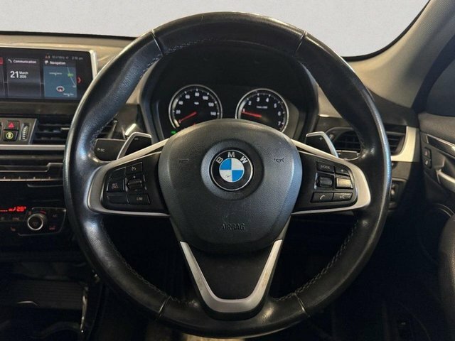 BMW X1 Xdrive 20I 178 Sport Step Black #10